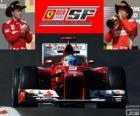 Фернандо Алонсо - Ferrari - 2012 Гран-при США, третий классифицированы